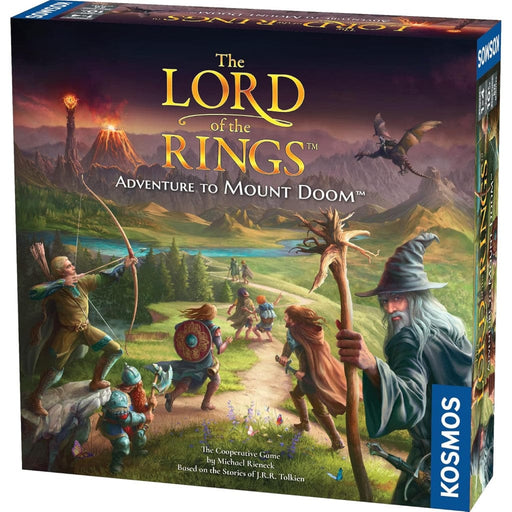 n/a n/a Lord of The Rings: Adventure to Mount Doom