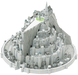 Brain Games LV Mēroga modelis Lord of The Rings: Minas Tirith, Premium Series metāla konstruktors