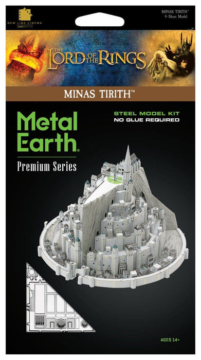 Brain Games LV Mēroga modelis Lord of The Rings: Minas Tirith, Premium Series metāla konstruktors