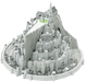 Brain Games LV Mēroga modelis Lord of The Rings: Minas Tirith, Premium Series metāla konstruktors