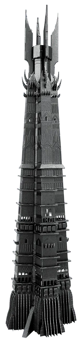 Brain Games LV Mēroga modelis Lord of the Rings: Orthanc, Premium Series metāla konstruktors