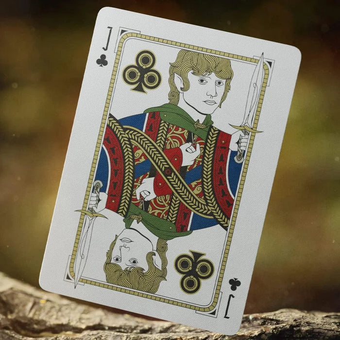 Brain Games LV n/a LORD OF THE RINGS PLAYING CARDS