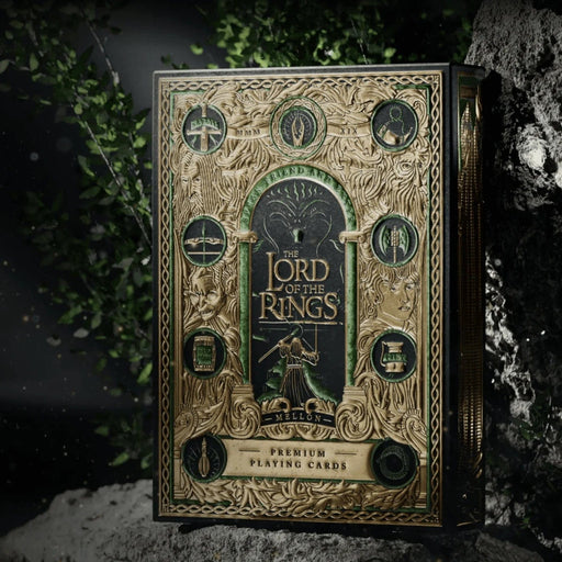 Brain Games LV n/a LORD OF THE RINGS PLAYING CARDS
