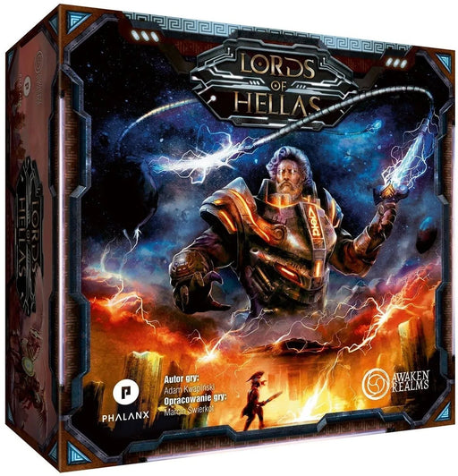 Brain-Games.lv Stratēģijas spēles Lords of Hellas