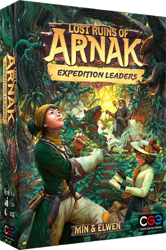 Brain Games LV Lost Ruins of Arnak: Expedition Leaders (paplašinājums)