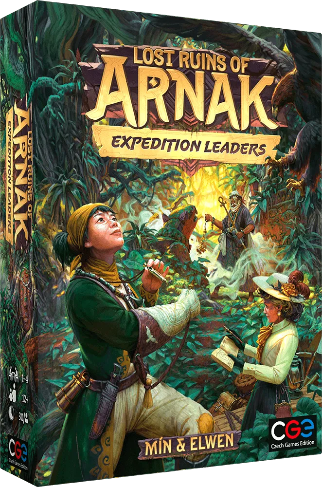 Brain Games LV Lost Ruins of Arnak: Expedition Leaders (paplašinājums)