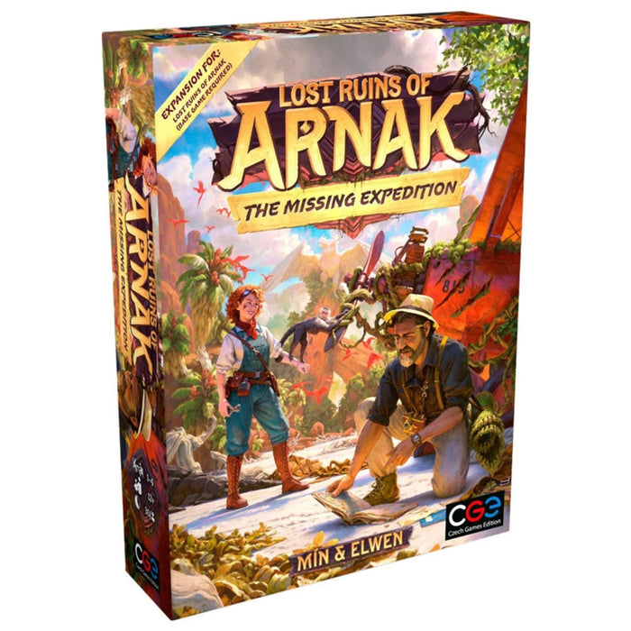 Brain Games LV Lost Ruins of Arnak: The Missing Expedition