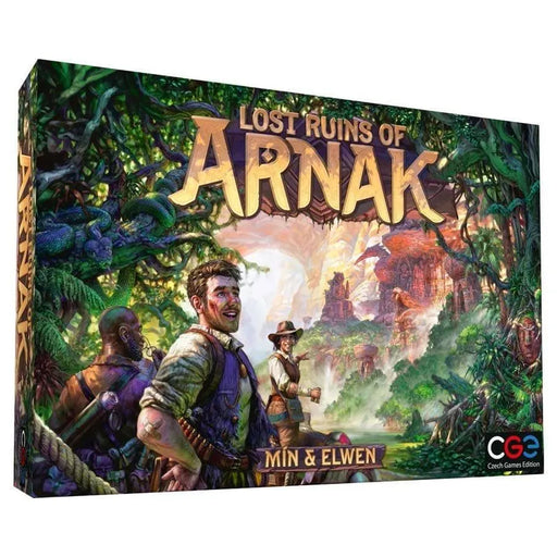 Brain Games LV galda spēles Lost Ruins of Arnak