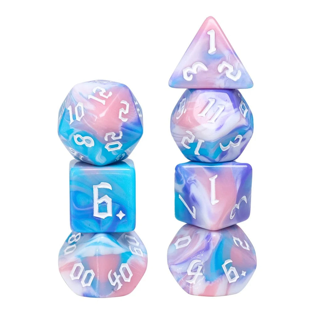 Boxed Set of 7 Dice – Fairy Tale
