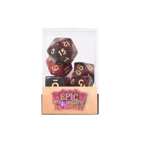 Pack of 7 dices- Bloody Mary