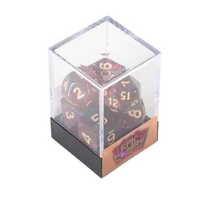 Pack of 7 dices- Bloody Mary