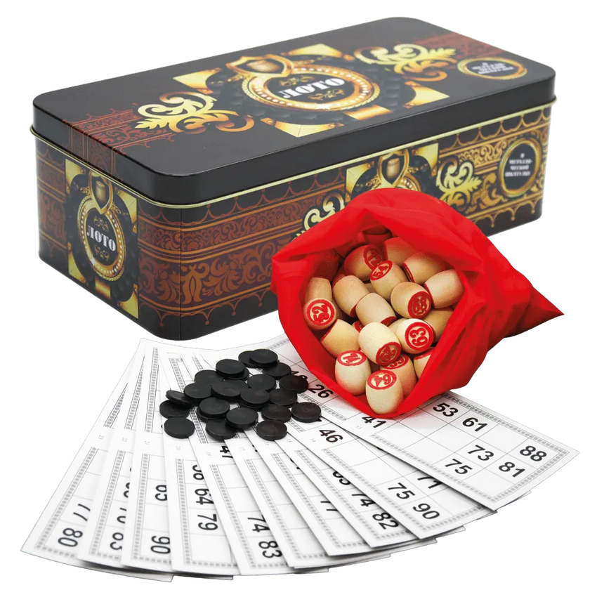 Brain Games LV Krievu Loto Olymp (metāla kaste), Edler