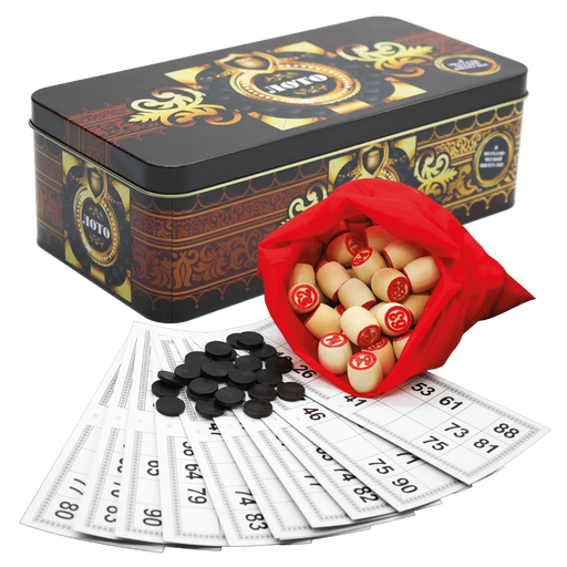 Brain Games LV Krievu Loto Olymp (metāla kaste), Edler