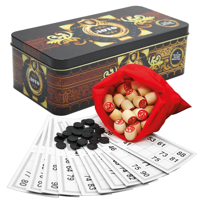 Brain Games LV Krievu Loto Olymp (metāla kaste), Edler