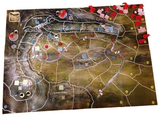 n/a galda spēles LotR Battle of Five Armies (Hobbit)