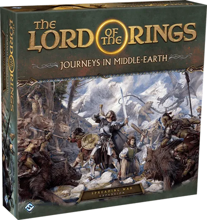Brain Games LV galda spēles LotR JiME Spreading War (paplaīnājums)