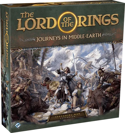 Brain Games LV galda spēles LotR JiME Spreading War (paplaīnājums)