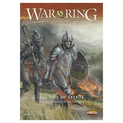 Brain Games LV galda spēles LOTR WOTR The Fate of Erebor Exp.