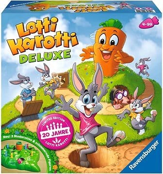 n/a galda spēles Lotti Karotti Deluxe (Funny Bunny)