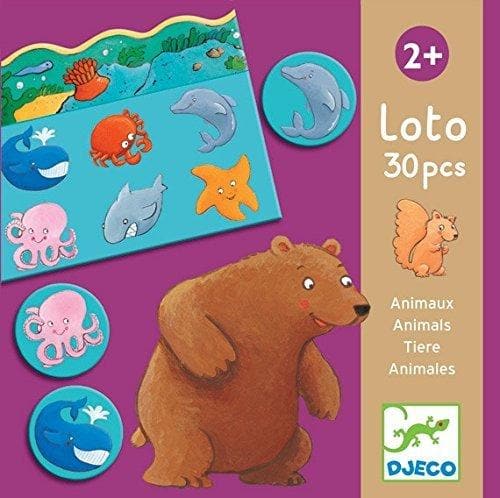 Brain-Games.lv Lotto - Animals