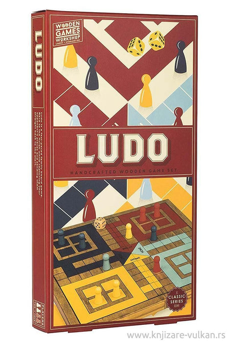 Brain Games LV galda spēles Ludo -Riču Raču (Koka)