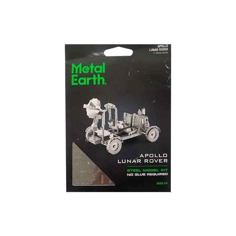 Brain Games LV Mēroga modelis Lunar Rover, metāla konstruktors