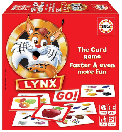 Brain Games LV galda spēles LYNX GO kāršu spēle