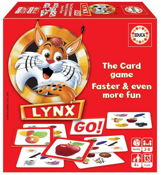 Brain Games LV galda spēles LYNX GO kāršu spēle
