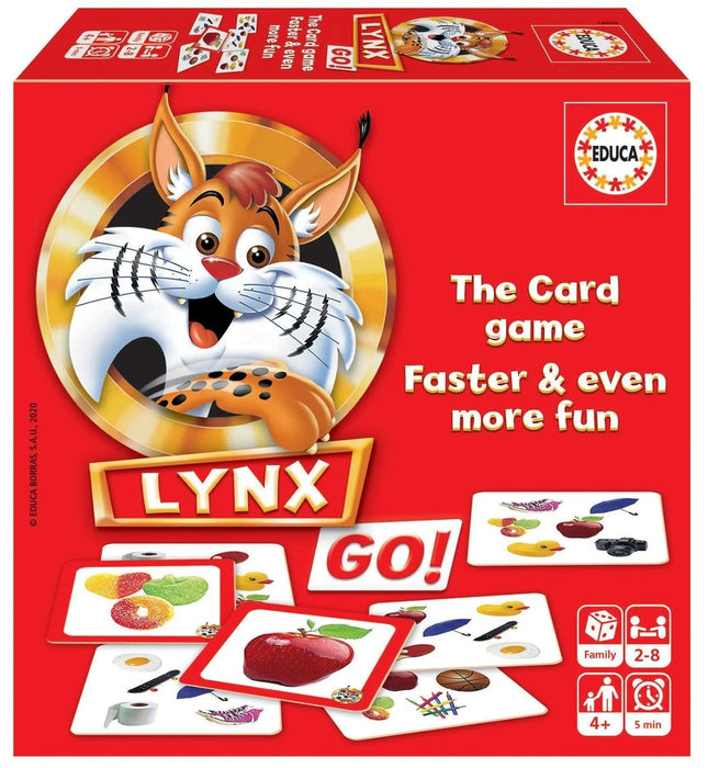 Brain Games LV galda spēles LYNX GO kāršu spēle