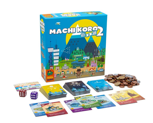 Brain Games LV galda spēles Machi Koro 2 Reprint