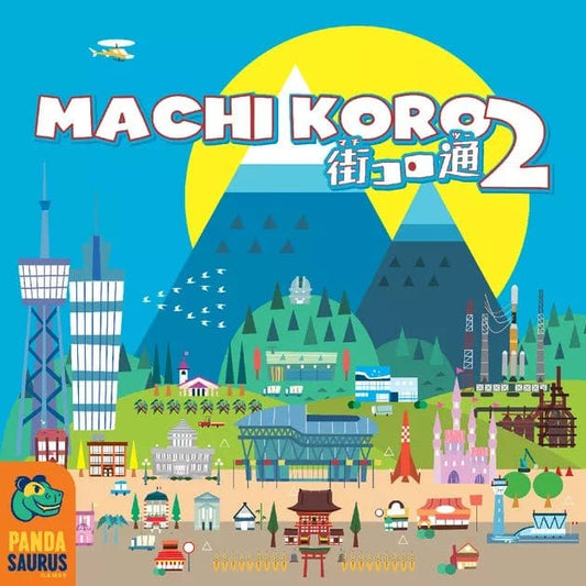 Brain Games LV galda spēles Machi Koro 2 Reprint
