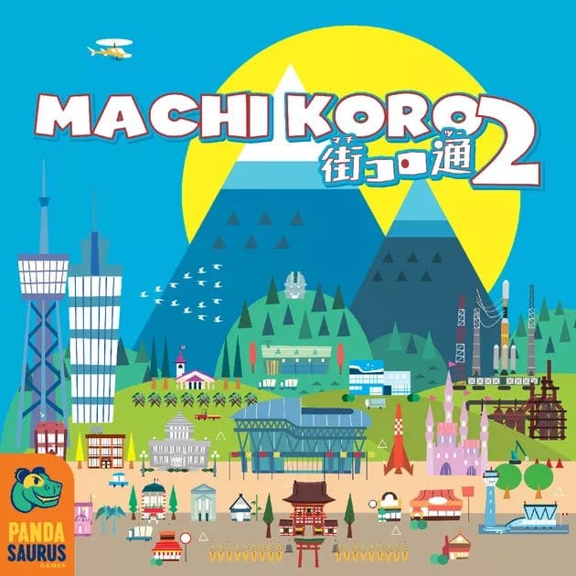 Brain Games LV galda spēles Machi Koro 2 Reprint