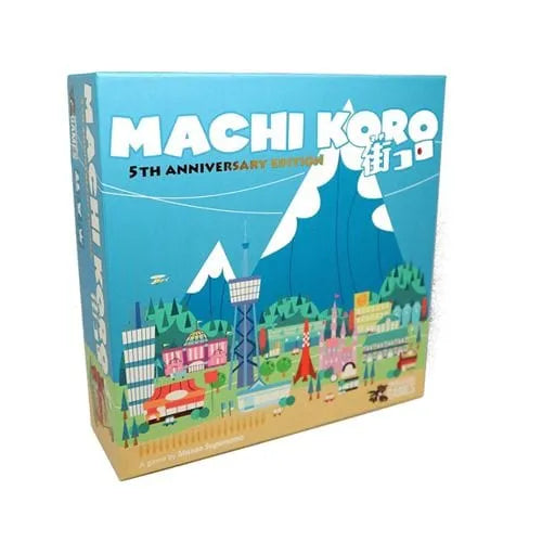 n/a n/a Machi Koro 5th Anniversay