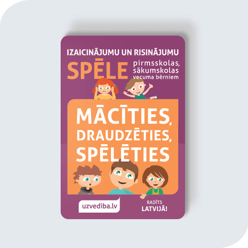 Brain Games LV Mācīties. Draudzēties. Spēlēties.