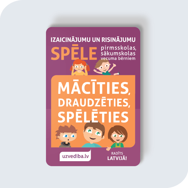 Brain Games LV Mācīties. Draudzēties. Spēlēties.