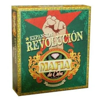 Brain-Games.lv Mafia de Cuba: Revolucion (paplašinājums)