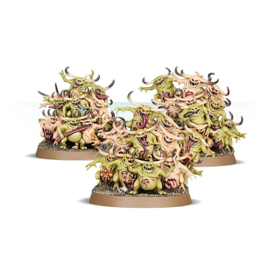 Brain Games LV MAGGOTKIN OF NURGLE: NURGLINGS