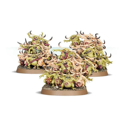 Brain Games LV MAGGOTKIN OF NURGLE: NURGLINGS