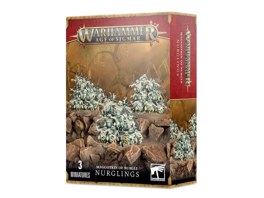 Brain Games LV MAGGOTKIN OF NURGLE: NURGLINGS