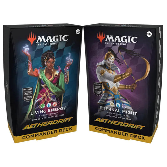 n/a Magic Aetherdrift Commander Deck
