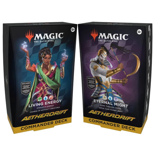 n/a Magic Aetherdrift Commander Deck