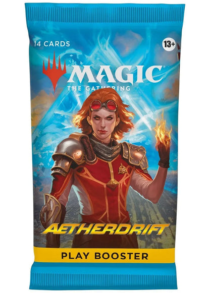 n/a Magic Aetherdrift Play Booster