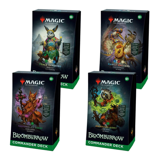 n/a n/a Magic Bloomburrow Commander Deck