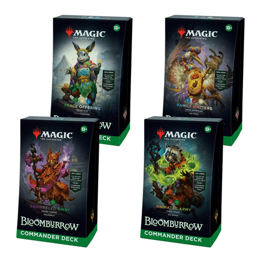 n/a n/a Magic Bloomburrow Commander Deck