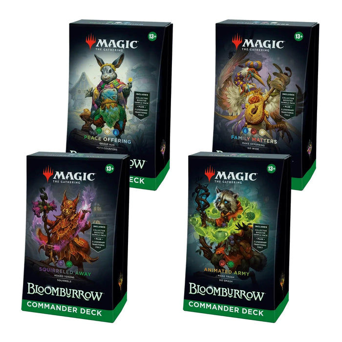 n/a n/a Magic Bloomburrow Commander Deck