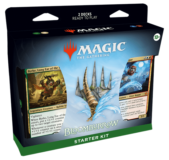 n/a n/a Magic Bloomburrow Starter Kit
