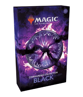 Brain Games LV galda spēles Magic Commander Coll. 2021 Black