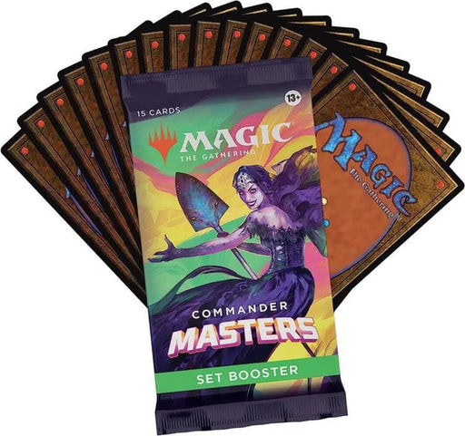 N/A Boardgame Magic Comnd Masters Set Booster
