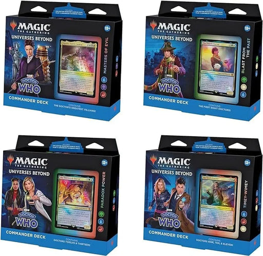 n/a n/a Magic Doctor Who Commander Deck