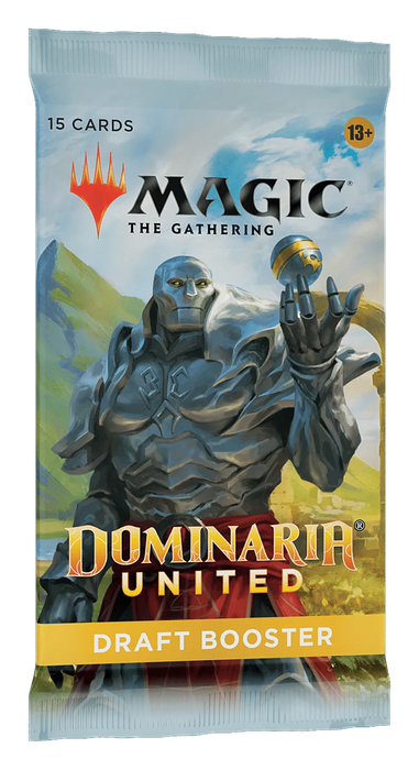 Brain Games LV galda spēles Magic Dominaria United Draft Booster